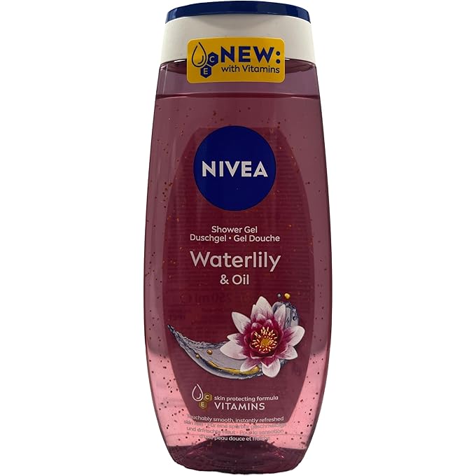 Nivea Water Lily/OÃ¯l Shower Gel